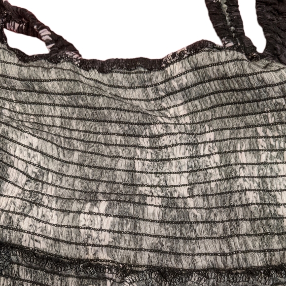 Free People Intimately Retro Hannah Smocked Tank Top Super Soft and Stre… - Picture 6 of 8